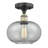 Bihari Glass Semi Flush Mount-1500919636-1500919637