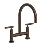 East Linear Kitchen Bridge Faucet