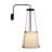 California Iron Armed Sconce-84860380