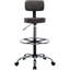 Tabouret de dessinateur avec repose-pieds Miyana Comfy-90620500