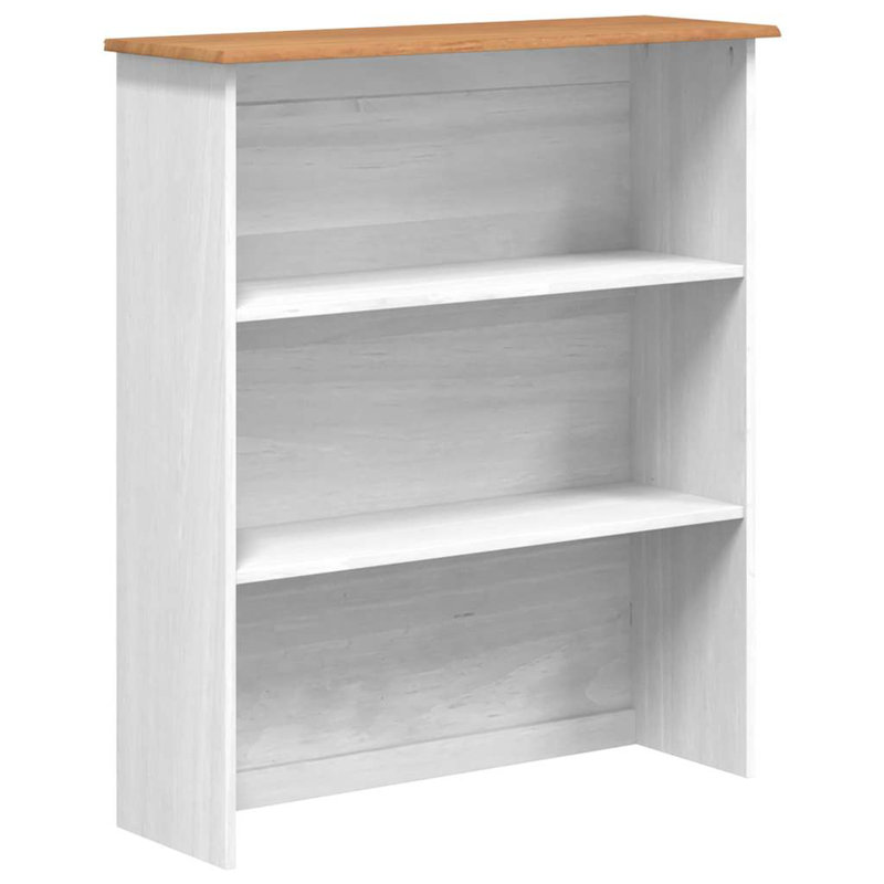91cm Solid Wood Sideboard, White