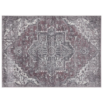 Tapis oriental lilas / blanc cassé Mannsville