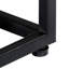 Oaklee 40cm W Steel Bedside Table