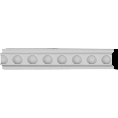 Moulure de panneau H 2 1/8 po x P 1 1/8 po x L 94 1/2 po