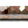 Tapis oriental noir Yareli