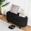 Banc de rangement rembourré Eilhard Boucle-670937614