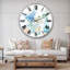Swigart Cottage Florals II - Horloge murale maison de campagne-36851077