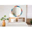 Huldar Glass Flat Wall Mirror