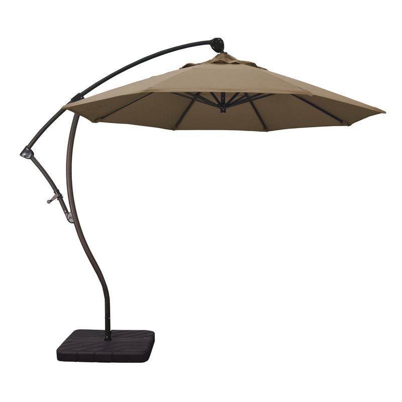 Parasol en porte-à-faux 9' Welwyn, Cacao