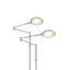 Lampe sur pied à bras articulé à DEL 54 po Millsap-365688865