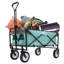 Chariot pliable pliable pour chariot de transport avec système de cerclage-113297404