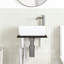 Solid Wood and Steel Bracket Shelf-1253359601-1253359603