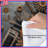 Metallic Car Collage Comforter-129089367