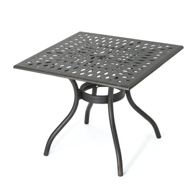 AUSTIN 37-Inch Square Dining Table