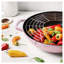Wok en fonte avec couvercle Staub-121412105