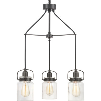Leyden 3 - Light Cluster Pendant