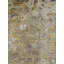 Odyssey Modernist Organic Abstract Hand-Knotted Wool/Silk Gold Beige Rust Copper Area Rug / Rug Size: Rectangle-56969936