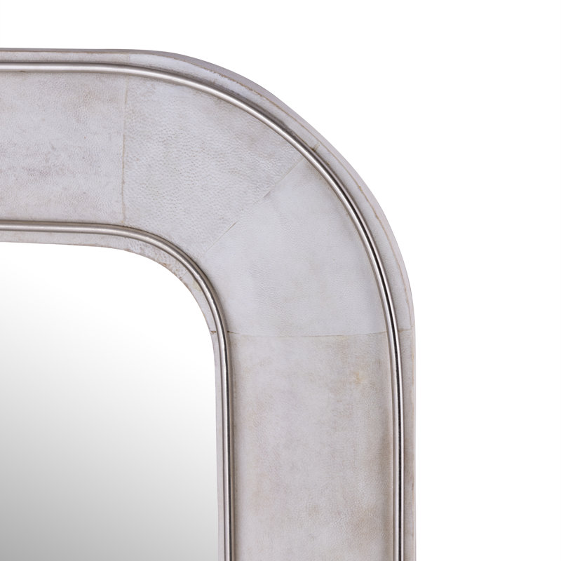Burton Wall Mirror - Parchment