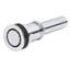 Descanso 8" Widespread Lavatory Faucet with Cross Knurled Handle and Completely Finished ZeroDrain-104005335