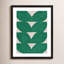 Chevron Painting by Andrea Stokes-807558112-807558117