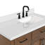 Meuble-lavabo simple en bois massif 42 po Tidworth avec plateau en quartz blanc 1,5 po-1737551883-1737551894-1741003912