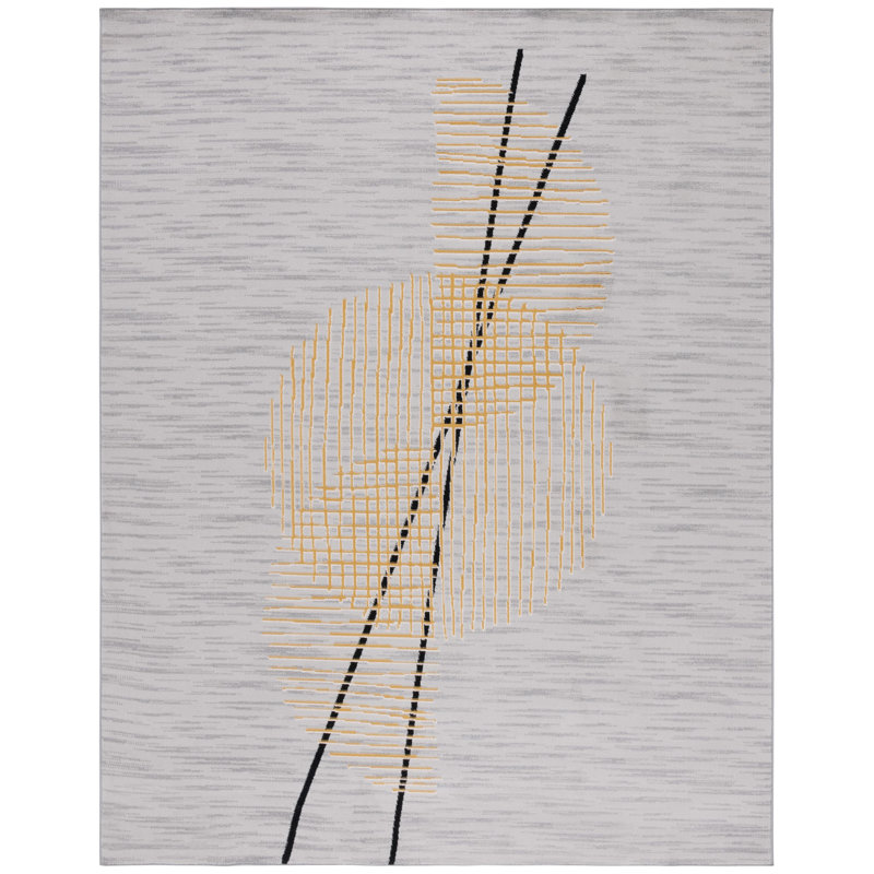 Tapis abstrait Odyssey Performance, Rectangle 8 pi x 10 pi