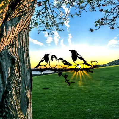 Jeneen Metal Animals Garden Art