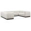 Canapé modulaire rembourré 8 pièces Quinn-94191528