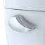 Eco Drake® Two-Piece Elongated 1.28 GPF Toilet With Toilet Seat, Wax Ring and Toilet Mounting Bolts
