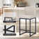Upholstered 24" Counter Kitchen Stool Set of 2