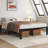 14.5" H Metal Platform Bed Frame with Heavy Duty Steel Slat Support-532846400