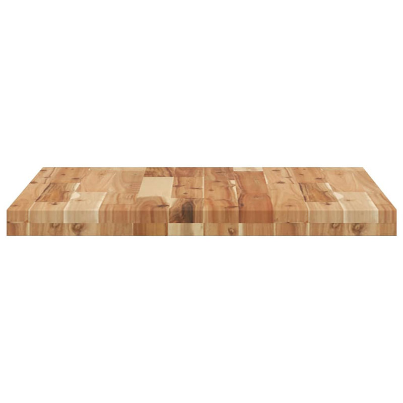 Reshaud Solid Wood Table Top, 4cm H x 60cm W x 60cm D