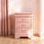 Rose est en rupture de stock