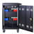 30 Charging Cart With Security Lock And Wire Management Tablet Laptop For 30 Devices, Space Optimization Feature Enhancement
