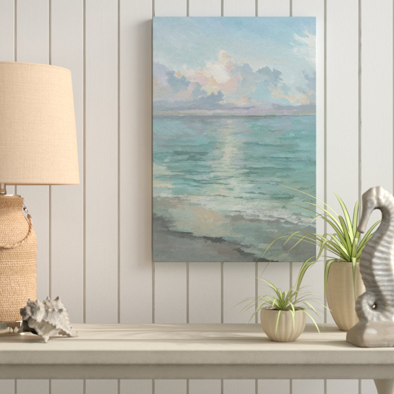 Wrapped Canvas Painting, 152cm H x 101cm W x 3.81cm D