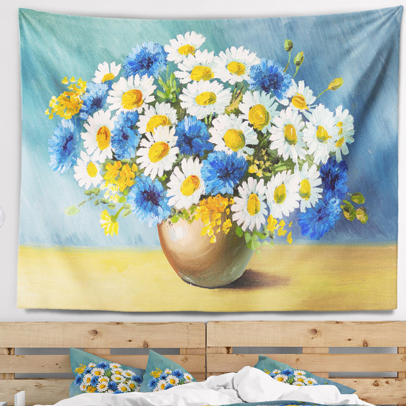 Polyester Tapestry, 50" H x 60" W