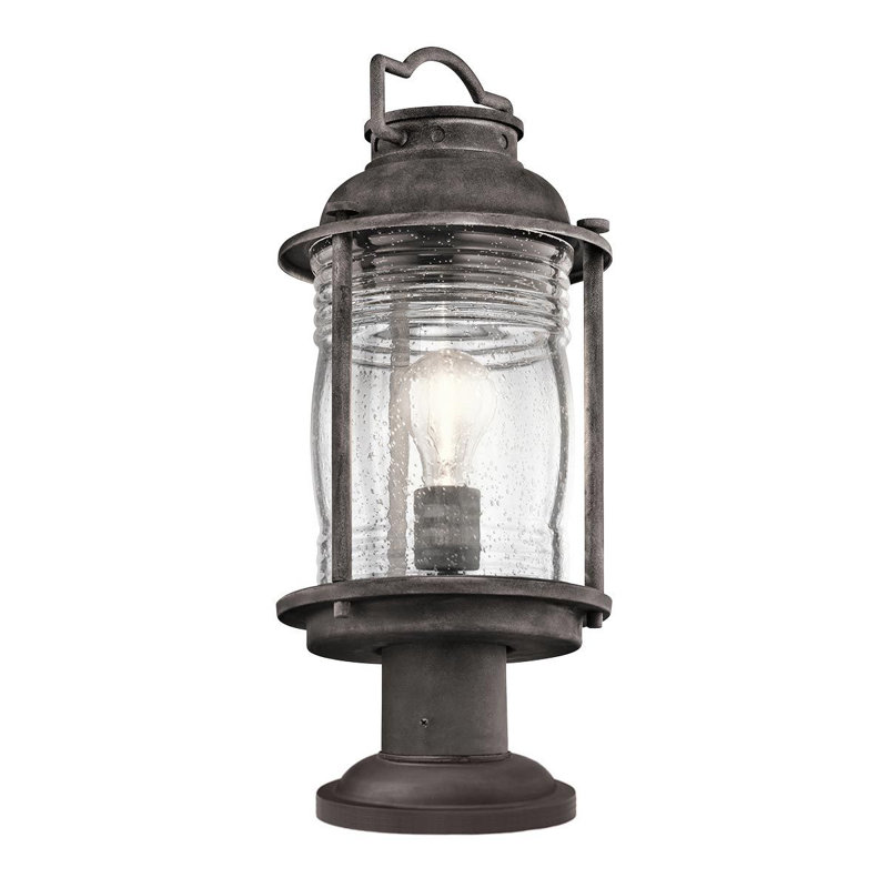 Alexandra Transparent Pier Mount Light