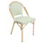 Altesa Modern Dining Set With Round Rattan Dining Table And Rattan Dining Chairs For Dining Room, Patio-118348449-118348451