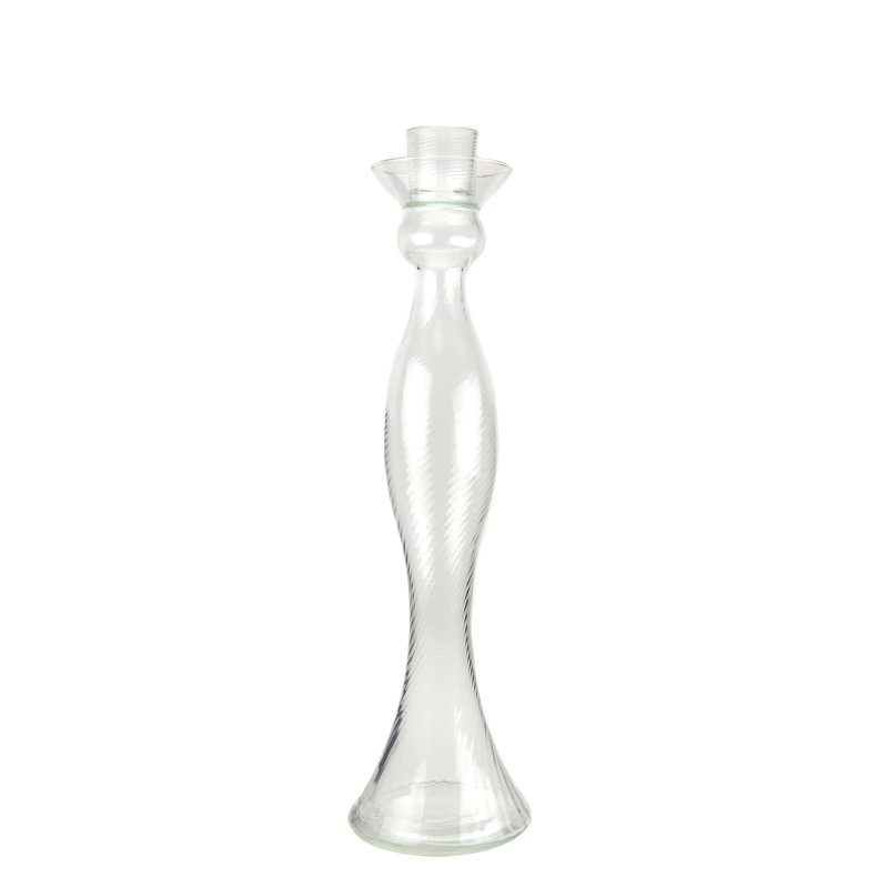 Bougeoir en verre 24,75 po Venezia
