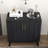 Accent Cabinet With Adjustable Shelves-551909473