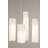 10 - Light White LED Cluster Pendant-66455185-66455184