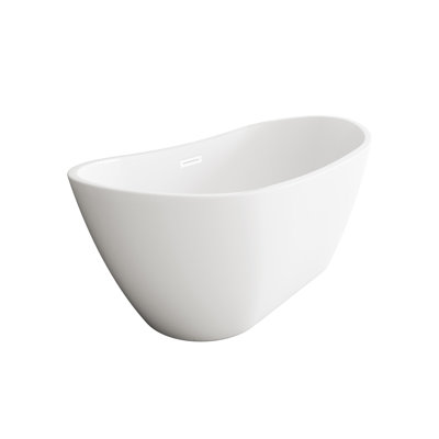 Ardis 54'' x 29'' Soaking Acrylic Bathtub
