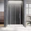 Porte de douche coulissante simple sans cadre l 56 "- H 60" x H 79 "-85016927
