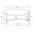 Round Faux Marble Coffee Table