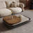 Italian minimalist style coffee table