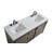 Boden 60 inch Double Bathroom Vanity-1912502908