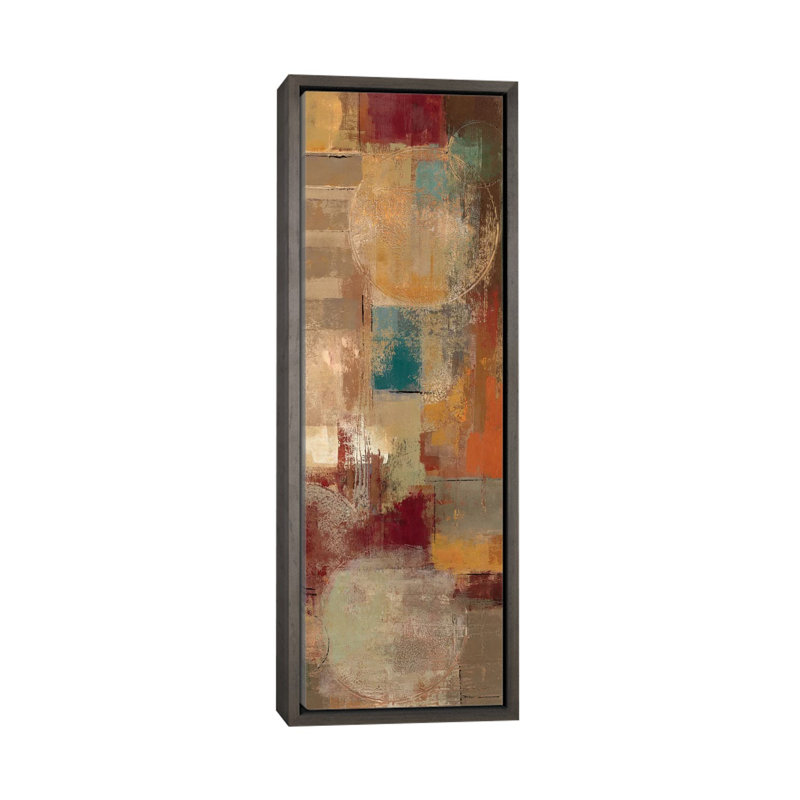 «Oriental Trip Panel II» par Silvia Vassileva Panoramic, reproduction d'art sur toile, H 36 po x l 12 po x P 1,5 po