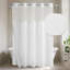 Rideau de douche sans crochet avec doublure Snap-In-1790454191