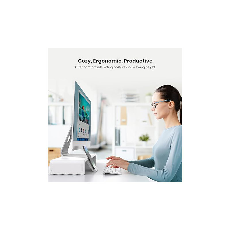 Support de bureau pour ordinateur portable / bureau Nichaolas