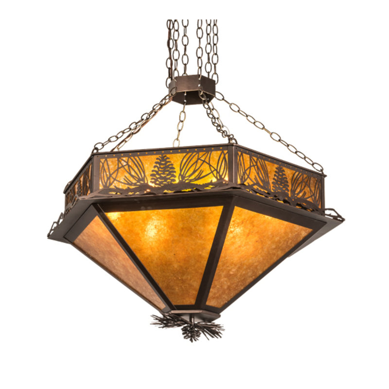 Jaiani 6 - Light Geometric Chandelier